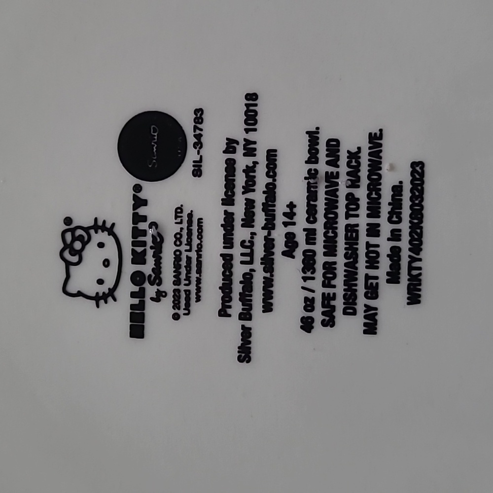 Hello Kitty Bowl - Picture 3 of 3
